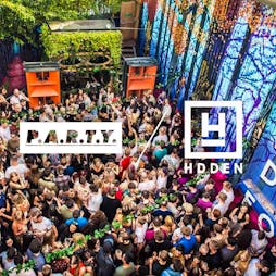Opening PARTY | Hidden Tickets | Hidden Manchester  | Thu 19th September 2019 Lineup