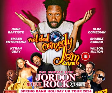 Birmingham Real Deal Comedy Jam Special Starring J Rock
