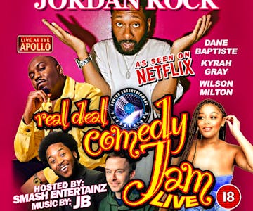 Birmingham Real Deal Comedy Jam Special Starring J Rock