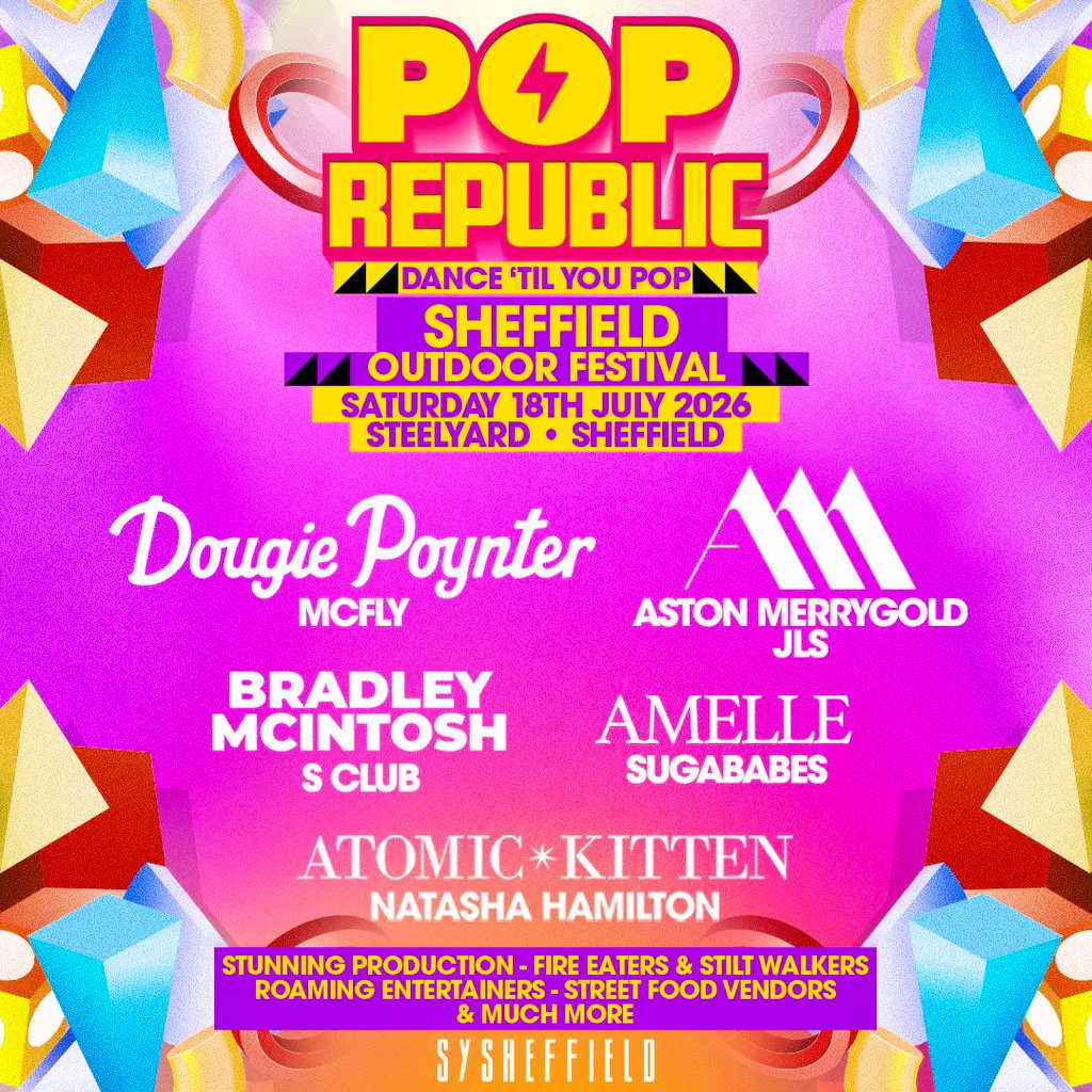 Pop Republic Fest | SteelYard, Sheffield at SYSheffield (Steel Yard)