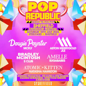 Pop Republic Fest | SteelYard, Sheffield