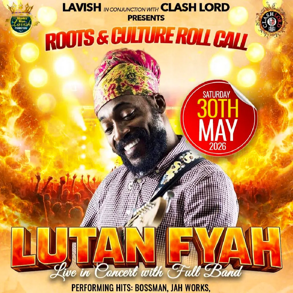 Luton Fyah LIVE at RASTA HQ MANCHESTER UK