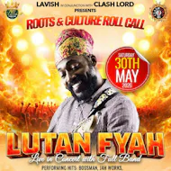 Luton Fyah LIVE at RASTA HQ MANCHESTER UK