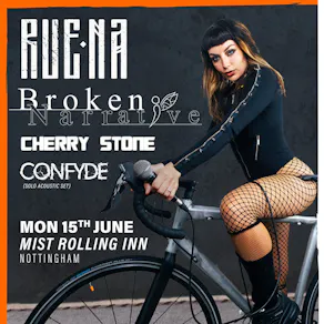 Ruena, Broken Narrative, Cherry Stone and Confyde (acoustic)