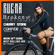 Ruena, Broken Narrative, Cherry Stone and Confyde (acoustic) at The Mist Rolling Inn