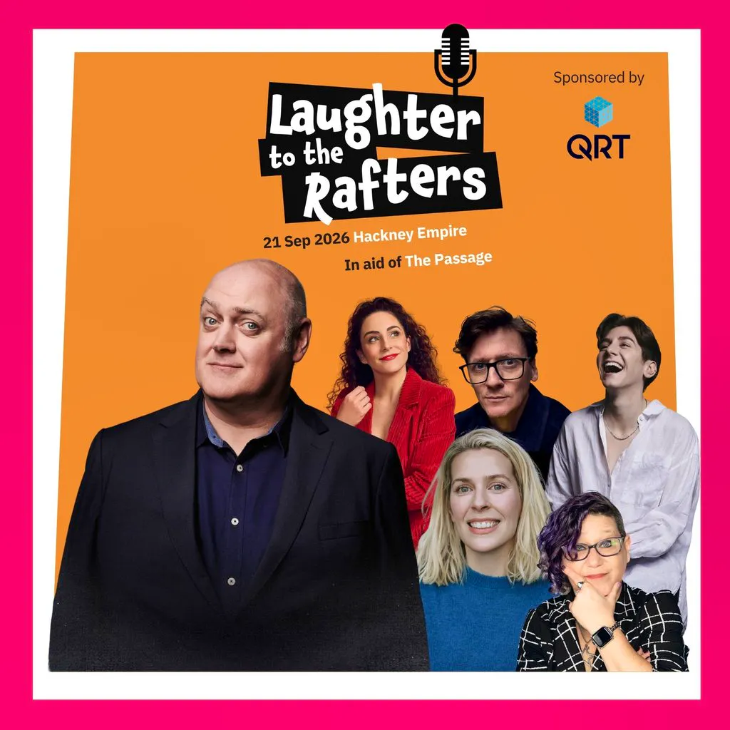 Laughter to the Rafters at Hackney Empire