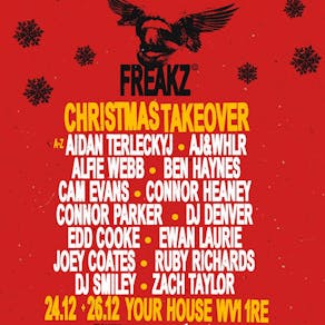 Freakz Xmas Eve