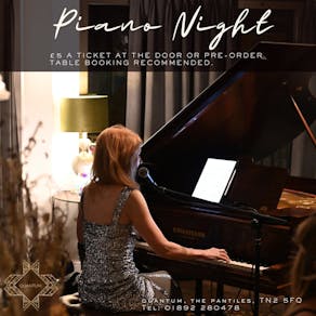 Live Piano Night