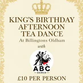 Kings Birthday AfternoonTea Dance