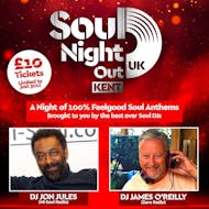 Soul Night Out UK - KENT at Princes Park Stadium (Dartford FC)