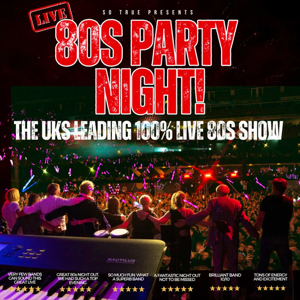 80s PARTY NIGHT! at Babbacombe Theatre