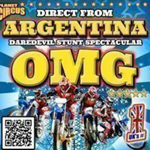 Planet Circus OMG presents - Daredevils Stunts OMG! Swadlincote