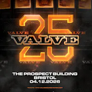 25 Years of Valve Sound System x Drum & Bass Classics| Bristol at The Prospect Building