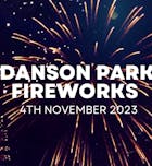 Danson Park Fireworks 2023