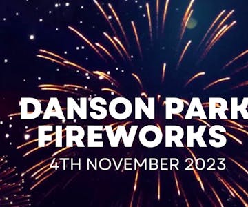 Danson Park Fireworks 2023