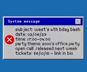 West presents: 4th Bday Bash (Office party) at Antwerp Mansion