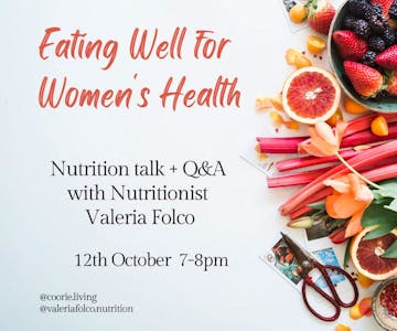 Eating Well for Womens Health