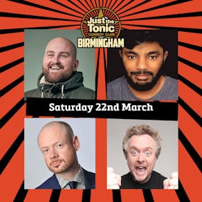 Just the Tonic Comedy Club - Birmingham