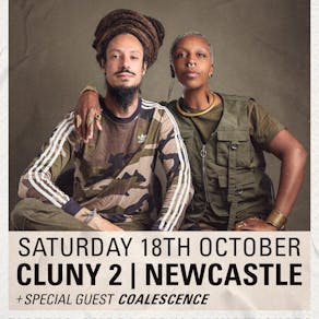 OMEGA NEBULA Live @ The Cluny 2, Newcastle 18/10/25