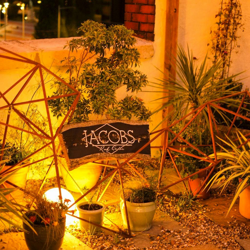 Bar open!! 5pm - 10pm at Jacobs Roof Garden