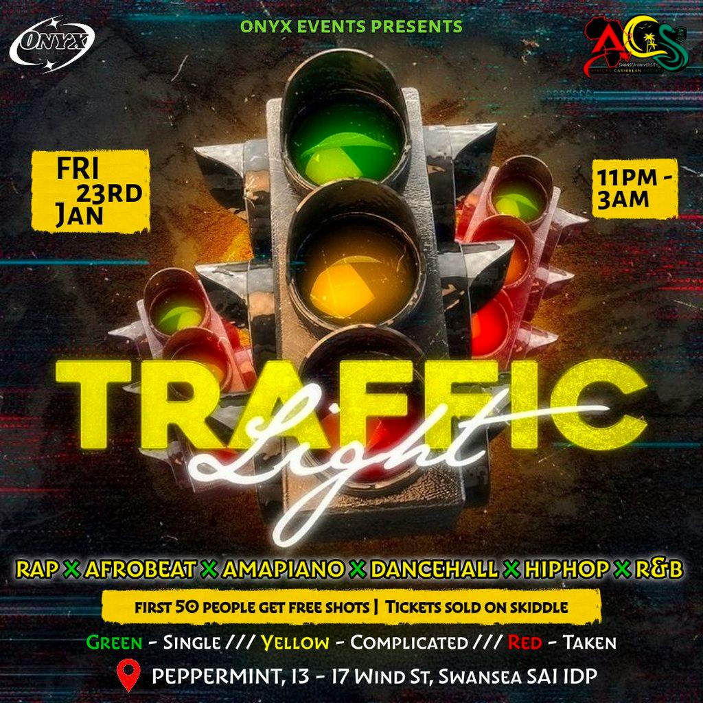 Traffic Light Party!!! at Peppermint, Swansea