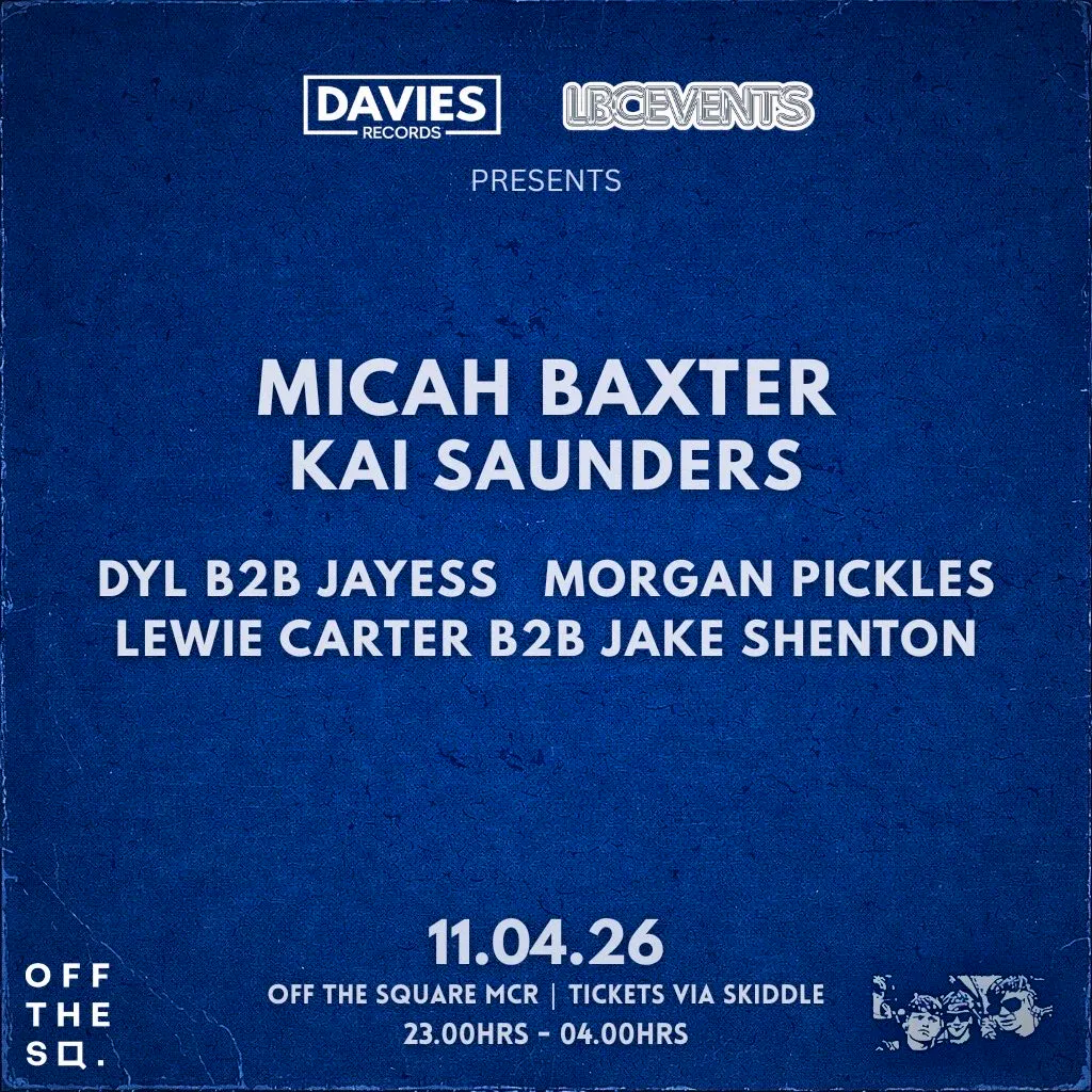 Davies Records X LBC Events 1st Party at Off The Square
