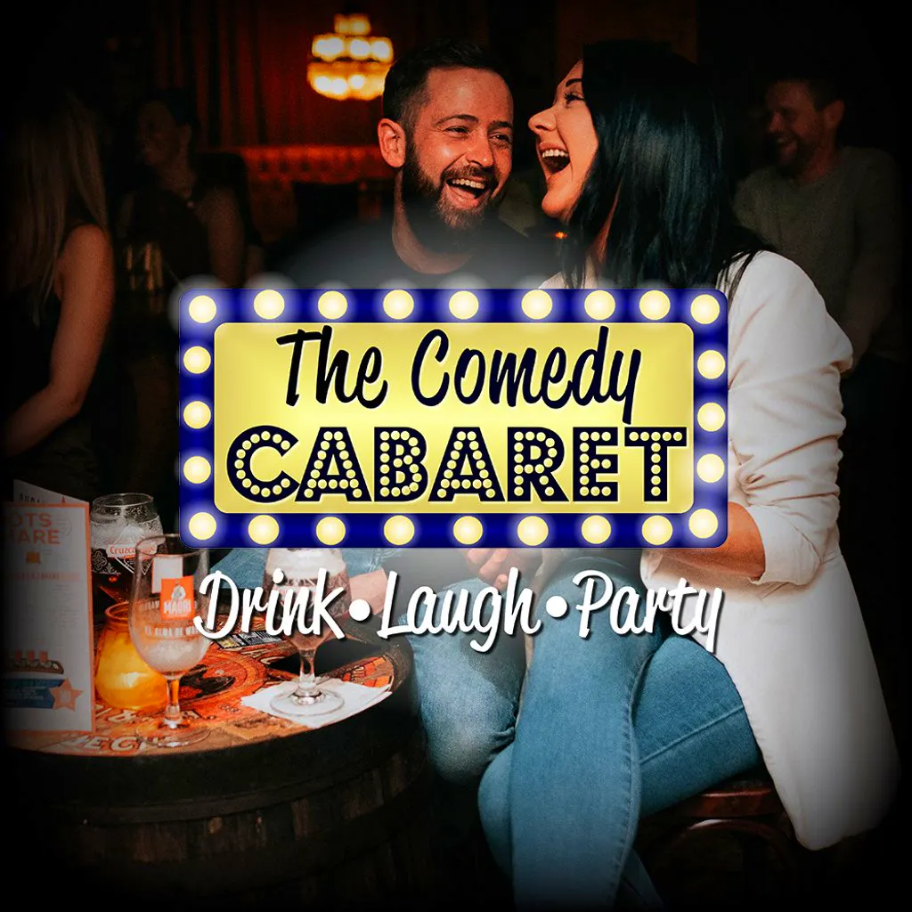 LEEDS COMEDY CLUB - 7:30pm Show at Revolucion De Cuba