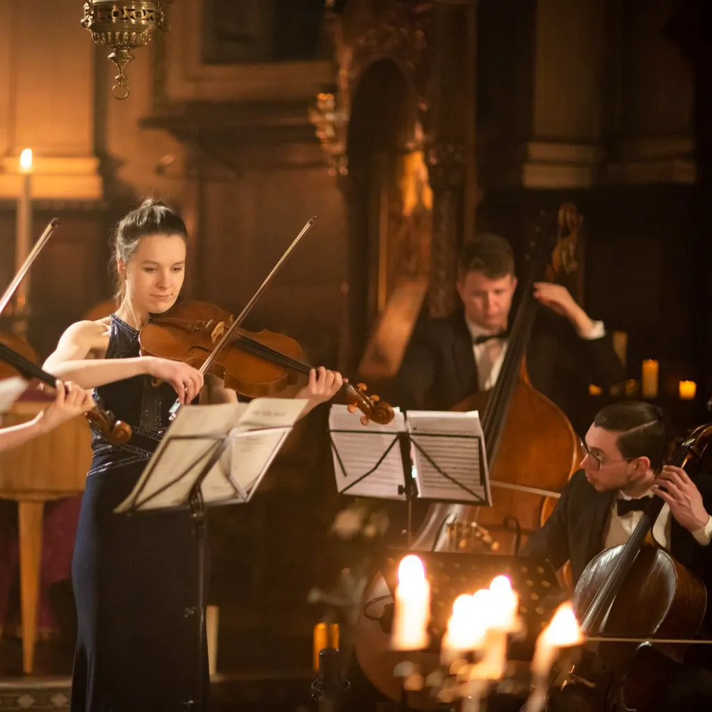 Nutcracker Suite and Rachmaninov at Christmas by Candlelight at Paisley Abbey Church Of Scotland