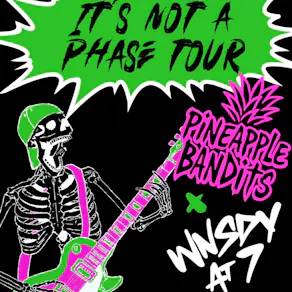 IT'S NOT A PHASE TOUR - Sheffield - Sidney & Matilda