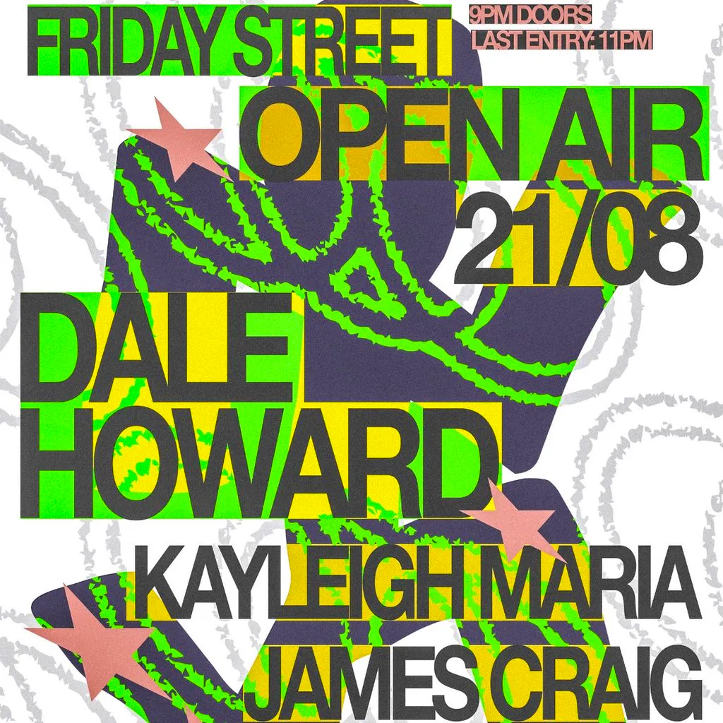 440 Friday Street: Dale Howard (Open - Air) at 440 Venue