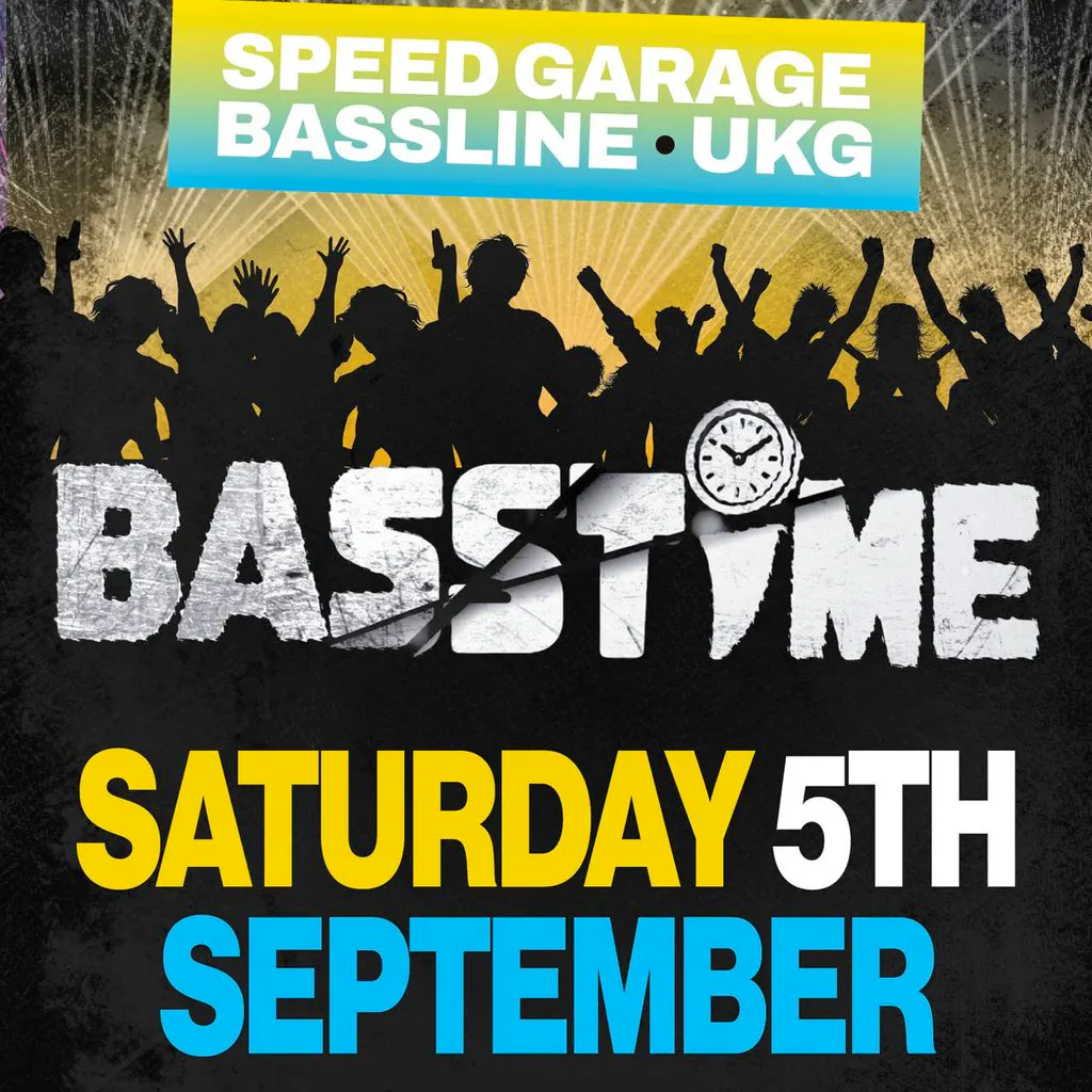 BASSTIME @ Network 3 at Network Sheffield 14 16 Matilda Street S14qd