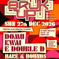 Bruk Up End of year at Hare And Hounds Kings Heath