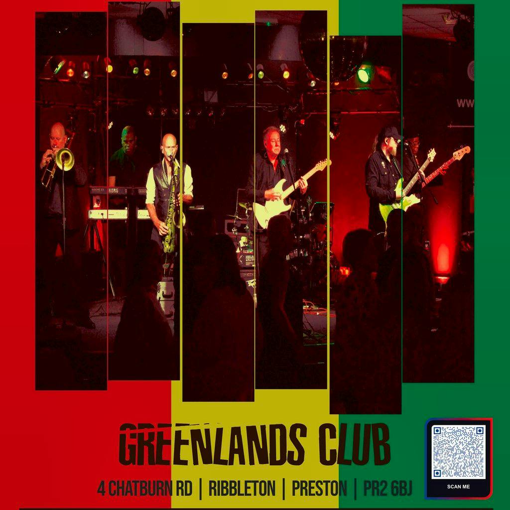 UB40 Tribute Night - Preston at Greenlands New Labour Club