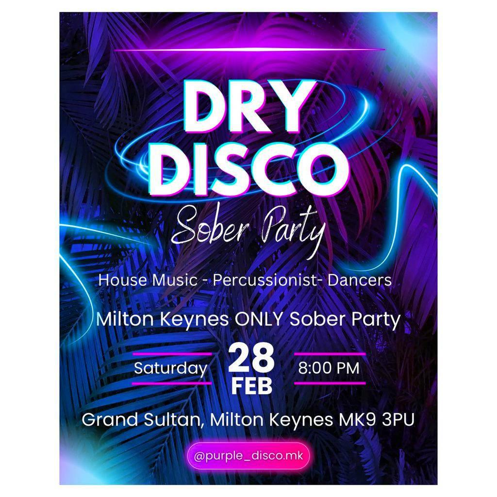 Dry Disco at Grand Sultan