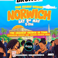 The Reggae Brunch - NORWICH - Sat 2nd May at Kudos Bar And Nightclub