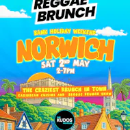 The Reggae Brunch - NORWICH - Sat 2nd May at Kudos Bar And Nightclub
