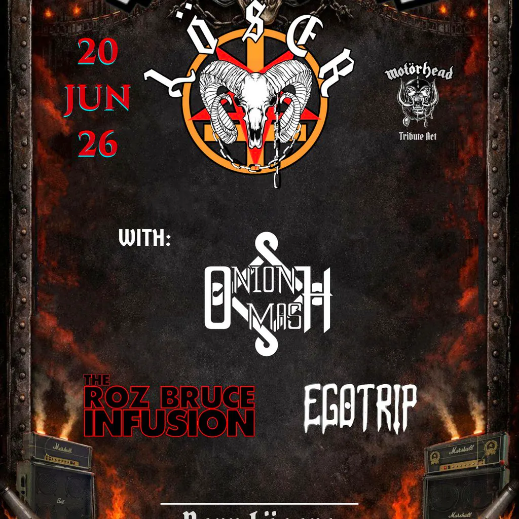 Löser, Onion Mash, The Roz Bruce Infusion, Ego Trip at The Spinning Top