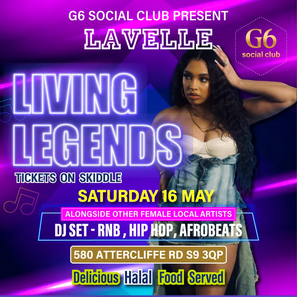 Living Legends at G6 Social Club