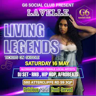 Living Legends at G6 Social Club
