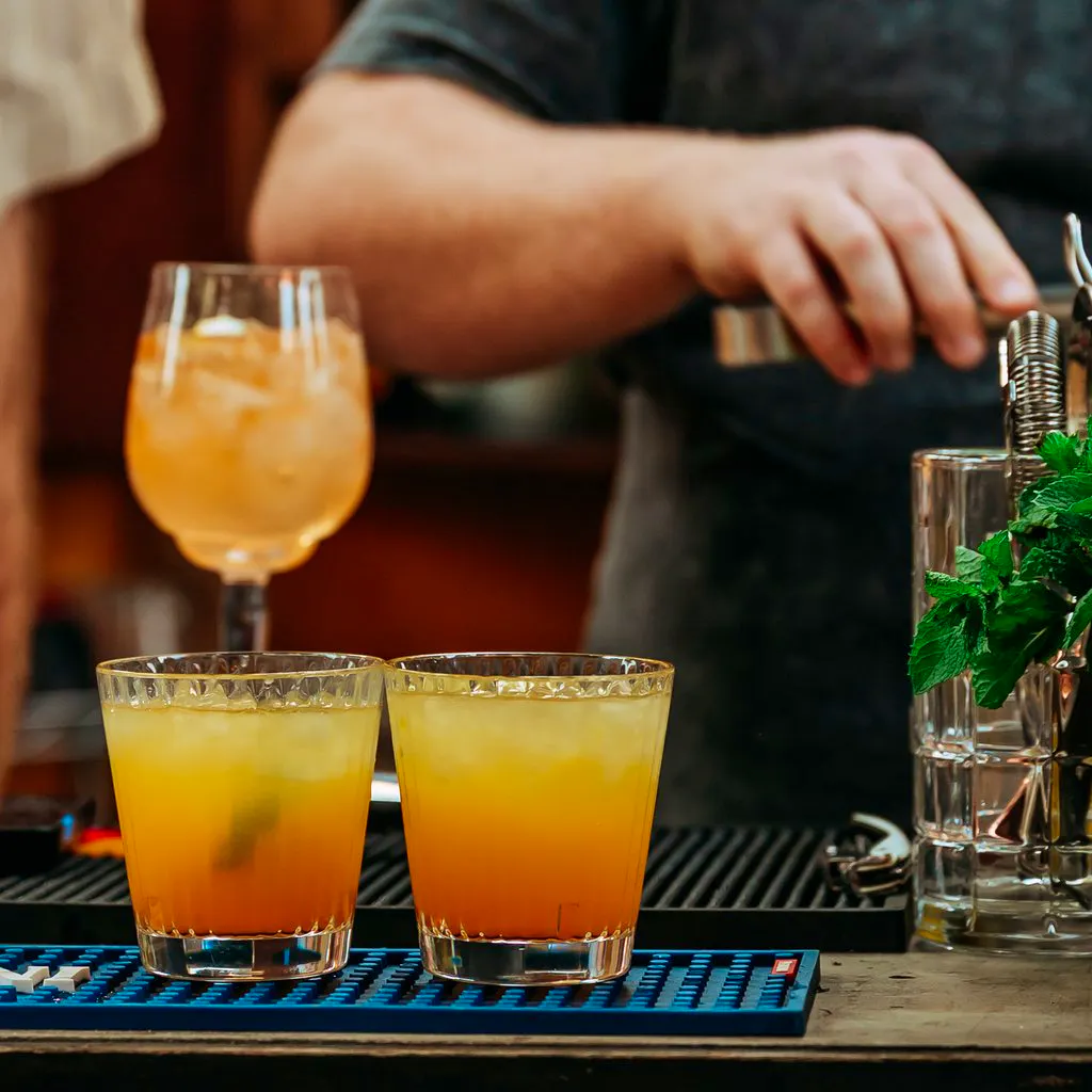 Bar open before the Katy Perry and Lewis Capaldi concerts! at Jacobs Roof Garden