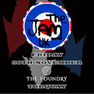 The Jam UK at The Foundry Torquay