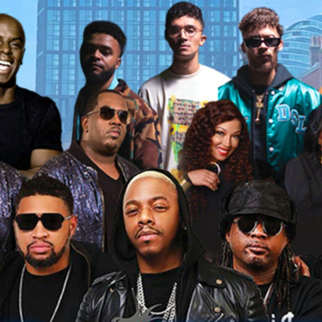 R&B Block Party B'ham Dru Hill Musiq BLACKstreet & Donell Jones | Forum ...