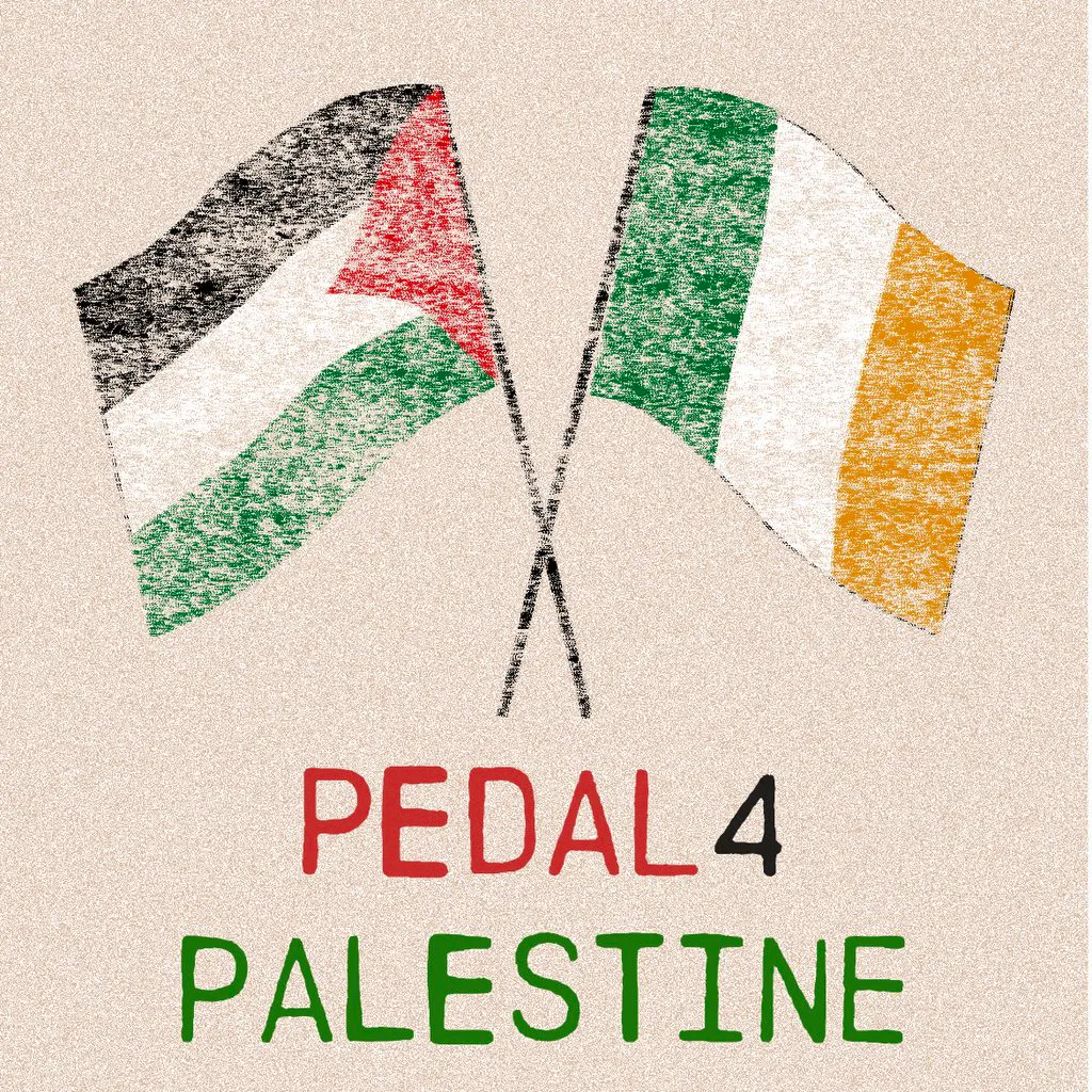 Pedal 4 Palestine x The Full Moon at The Full Moon And Attic Bar