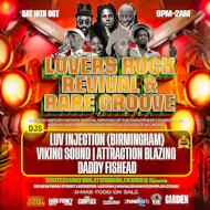 Lover's Rock Revival & Rare Groove at 2Funky Street Kitchen