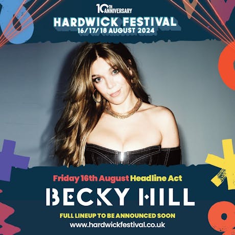 Hardwick Festival 2024 at Hardwick Park
