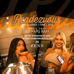 Rendezvous: RNB Rooftop at ZENN Tickets | Zenn Bar And Restaurant Liverpool  | Sat 30th March 2024 Lineup