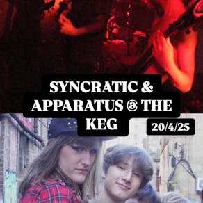 Syncratic and Apparatus at the keg