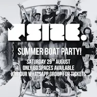 Size Summer Boat Party at Brighton Marina Ross Boats
