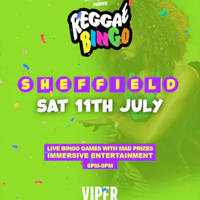 Reggae Bingo - Sheffield - Sat 11th July