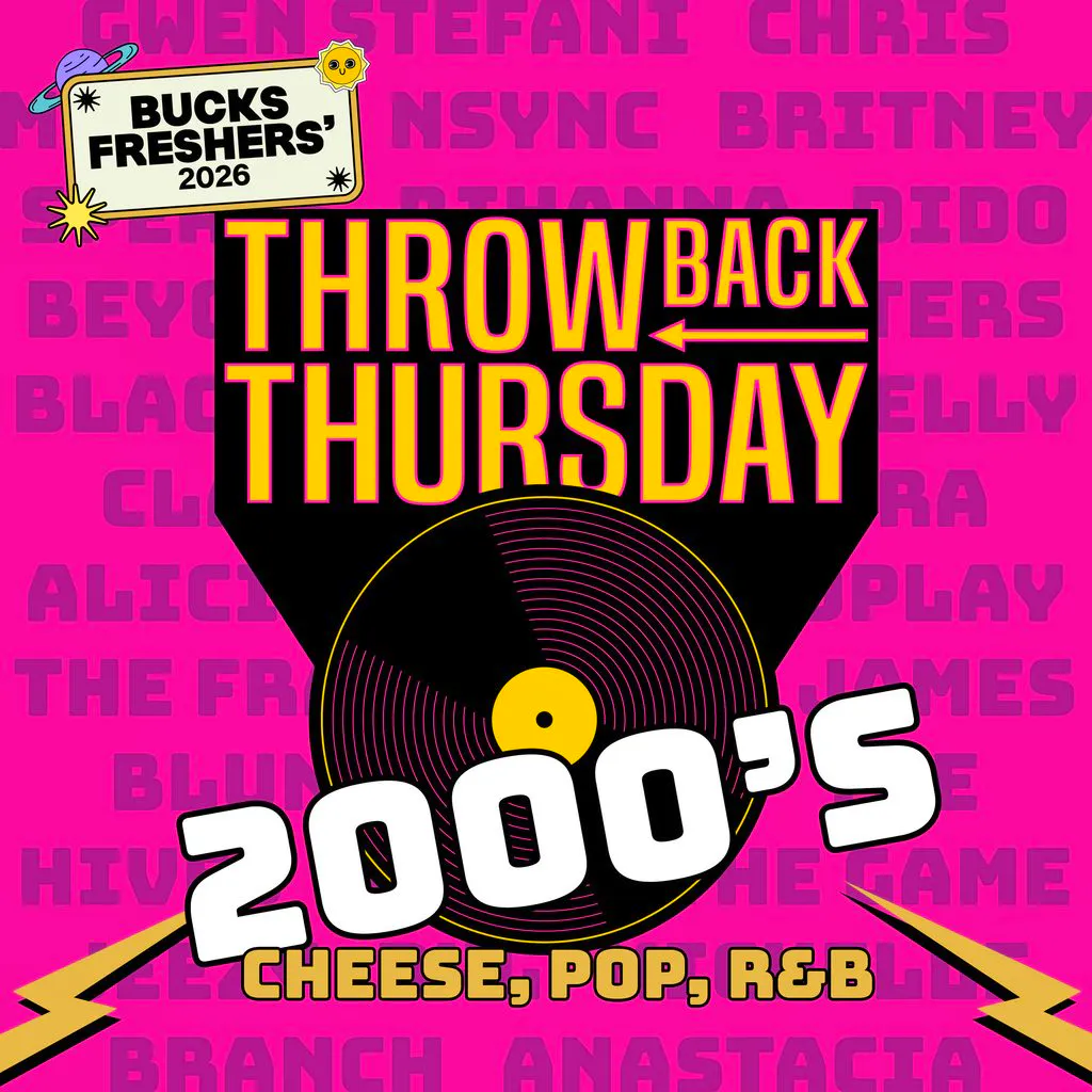 Throwback Thursday at The Venue, Bucks